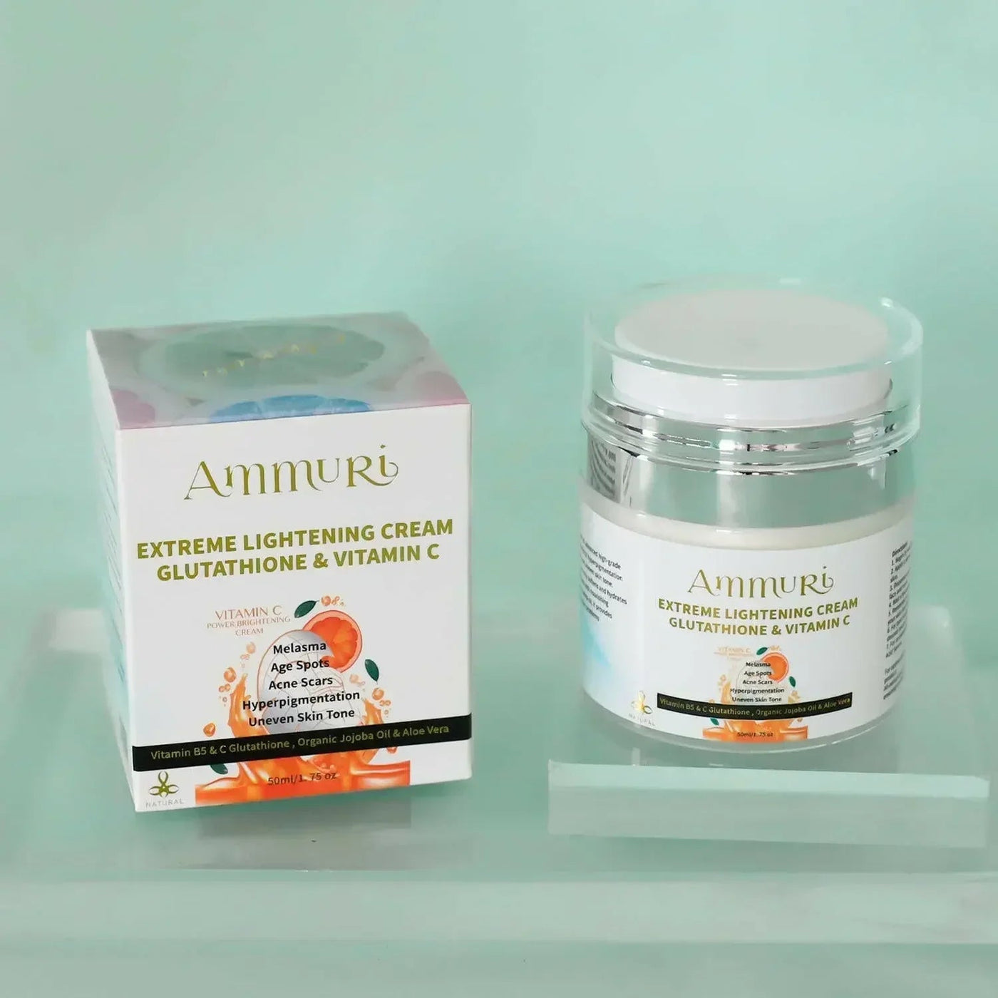 Ammuri Brightening Cream – Even Tone & Radiant Glow Moisturiser for Face