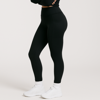 2014 - Women's Seamless Pocket Athletic Leggings