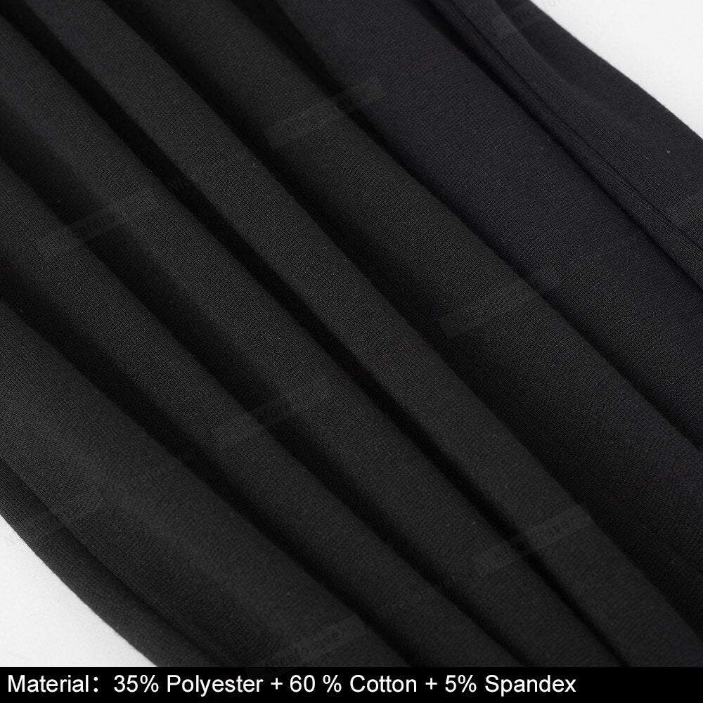 Career Women Pure Color Office Button vestidos