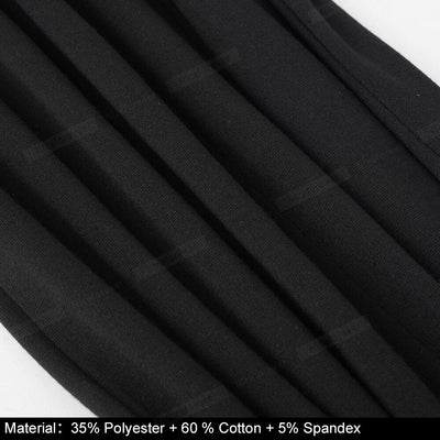 Career Women Pure Color Office Button vestidos