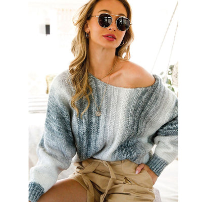 DGD Sweater Trendy Lightweight Winter Knit Top