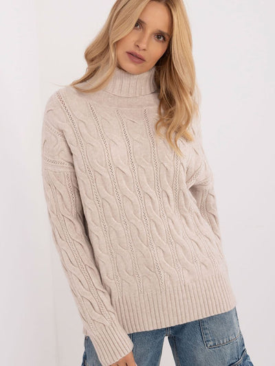 Turtleneck model 199524 AT-0