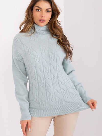 Turtleneck model 208315 AT-0
