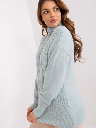 Turtleneck model 208315 AT-1