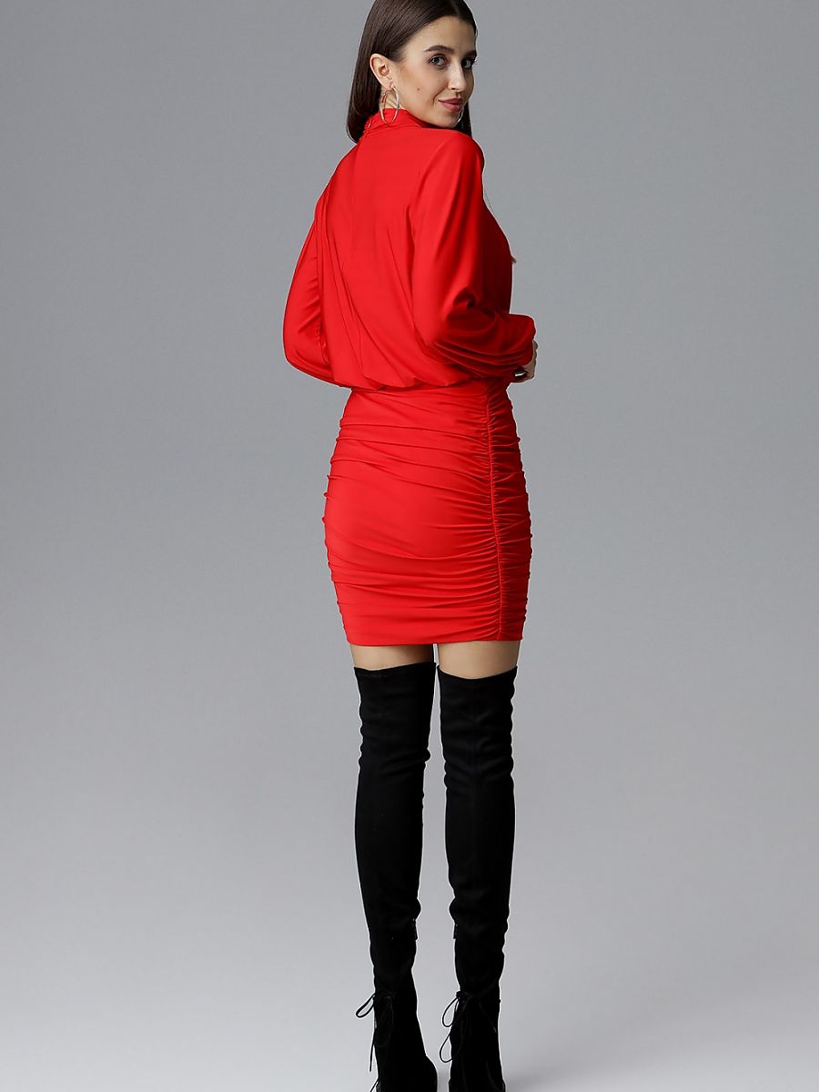 Cocktail dress model 126008 Figl-2