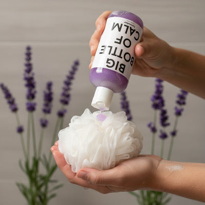 Big Bottle Of Calm Lavender Body Wash