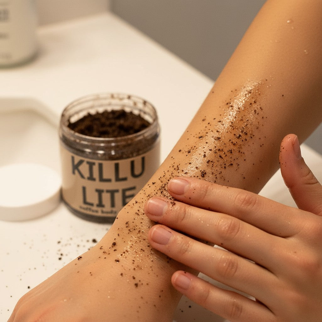 Killulite Coffee Exfoliate Body Scrub