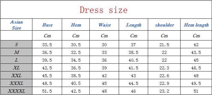 Dress Summer Halloween Women's Sexy Casual