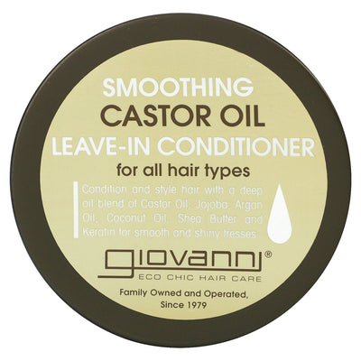 GIO CASTOR OIL LEAVE IN  ( 1 X 11.5 OZ   )