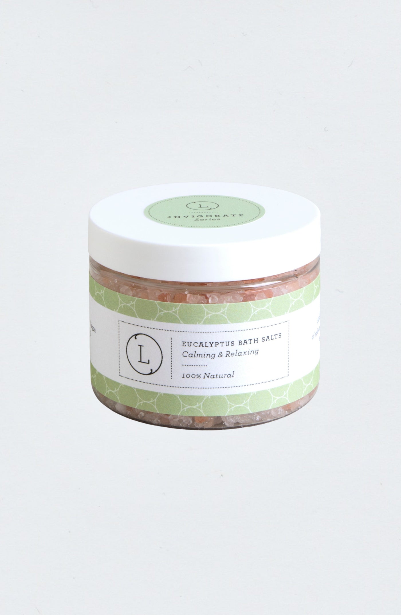 Natural Eucalyptus Bath Salts