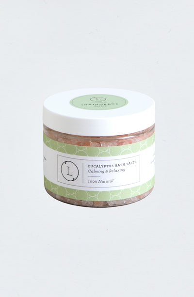 Natural Eucalyptus Bath Salts