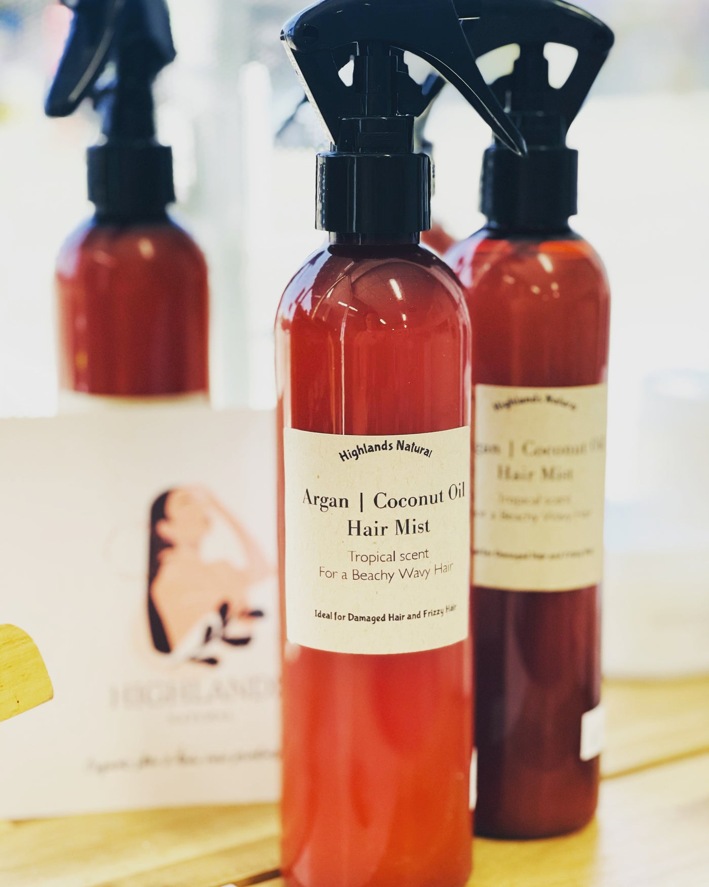 Argan+ Coconut oil Hair Mist