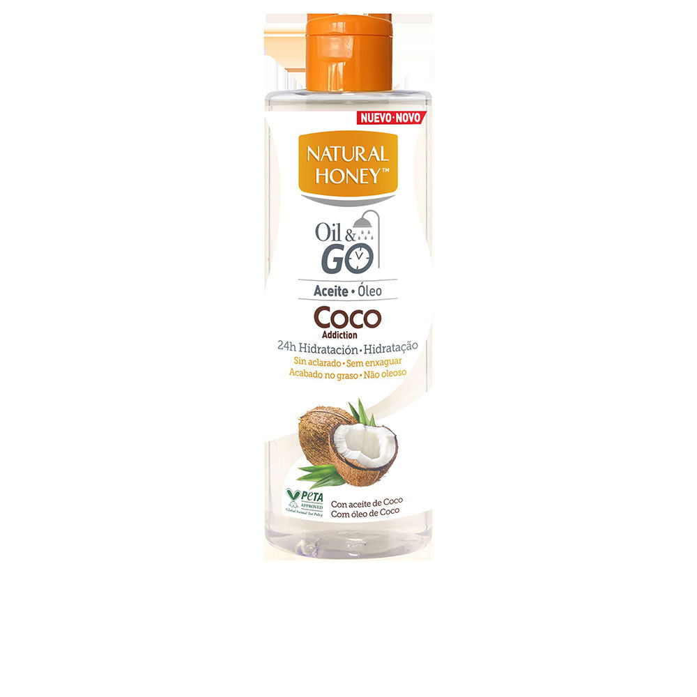 COCO ADDICTION OIL &amp; GO body oil 250 ml