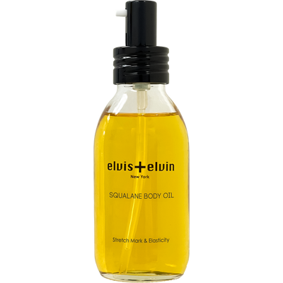 elvis+elvin Squalane body oil