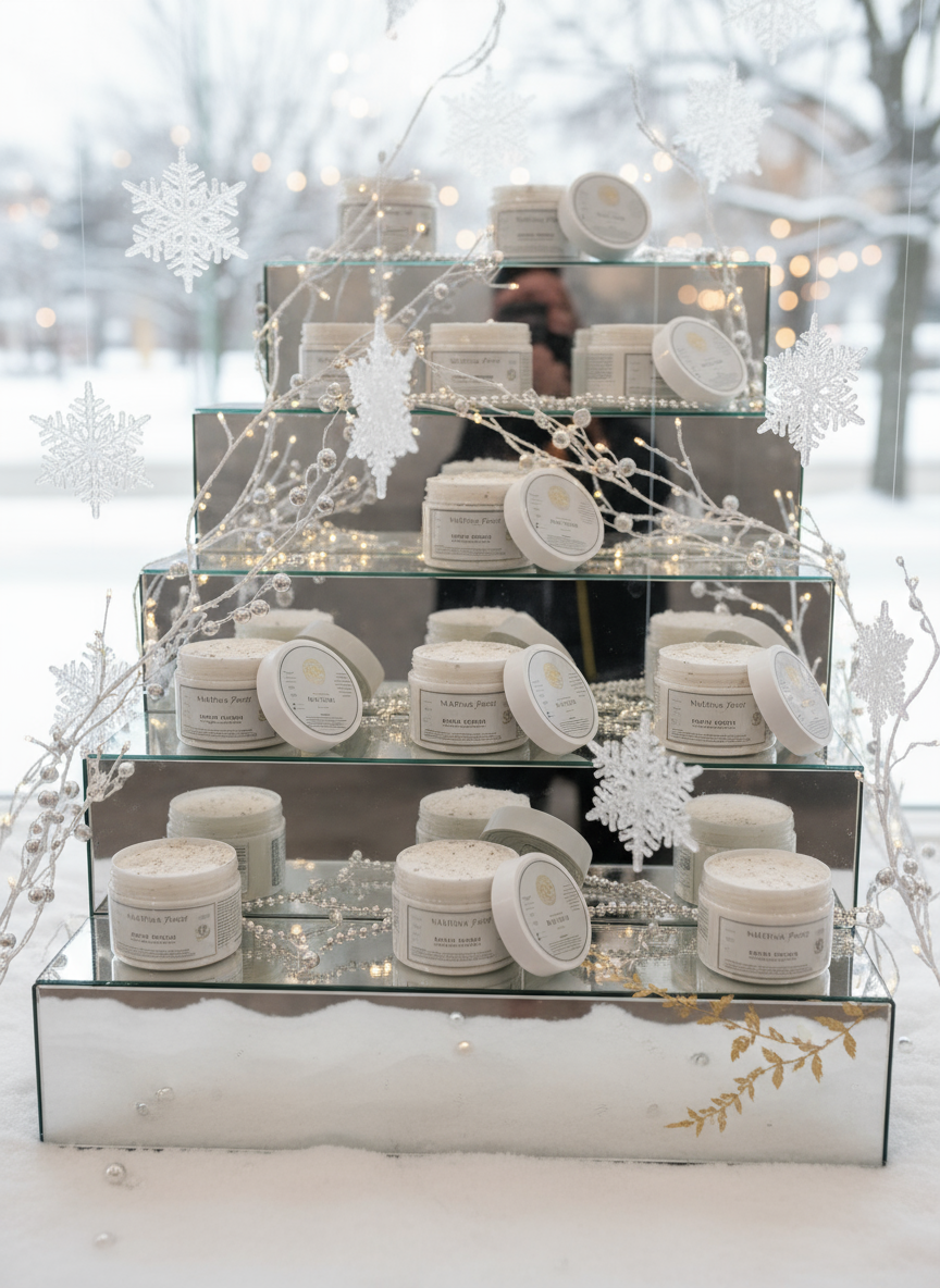 Mafura Frost Winter Skin Renewal Body Scrub