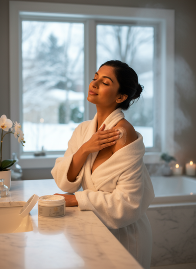 Mafura Frost Winter Skin Renewal Body Scrub