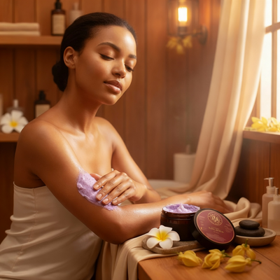 Mafura Manoi Satin Skin Body Scrub