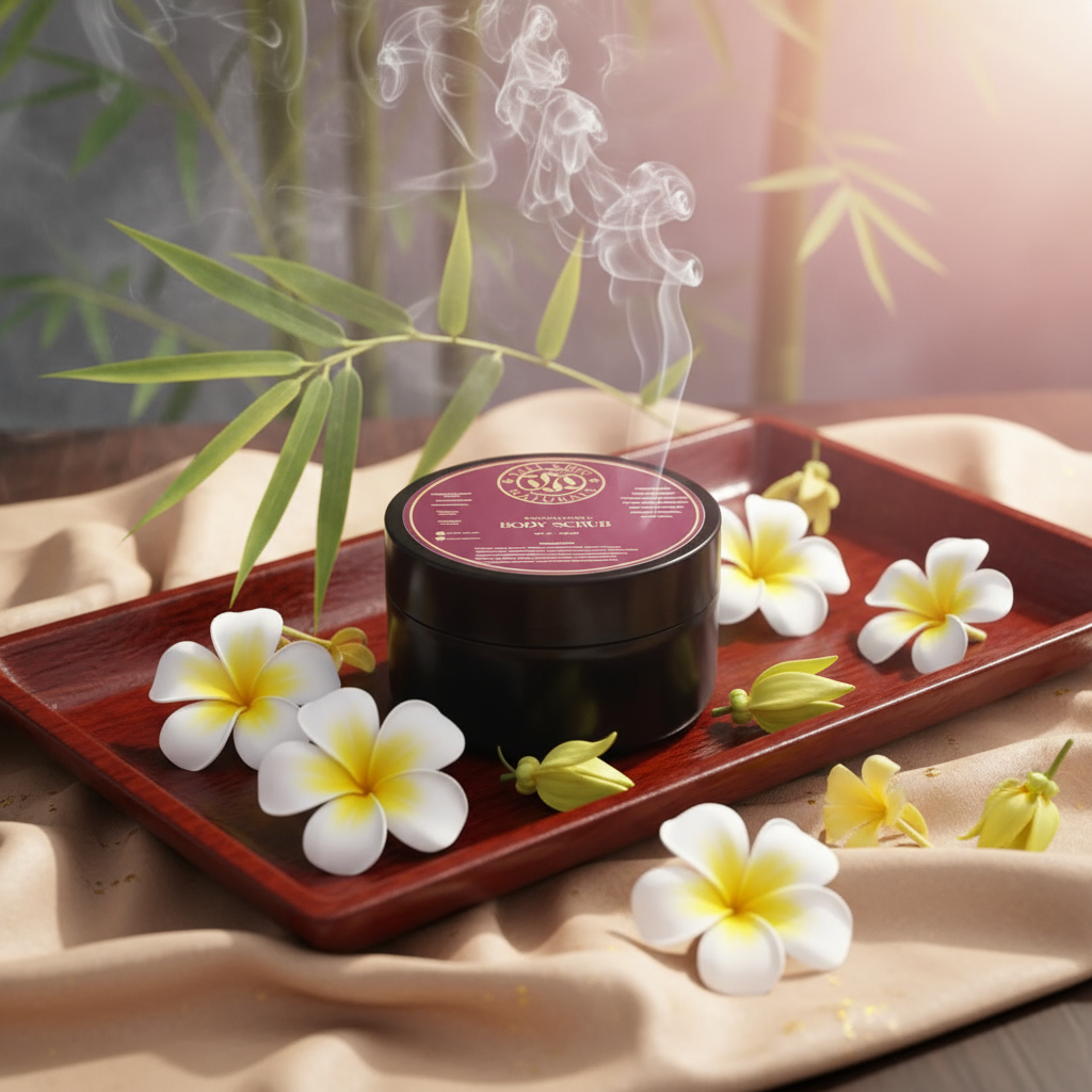 Mafura Manoi Satin Skin Body Scrub