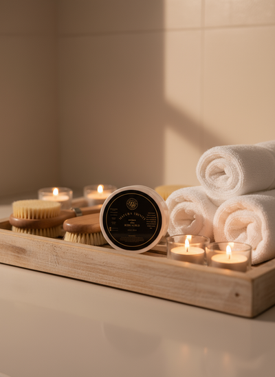 Mafura Trinity Nourish Fusion Body Scrub