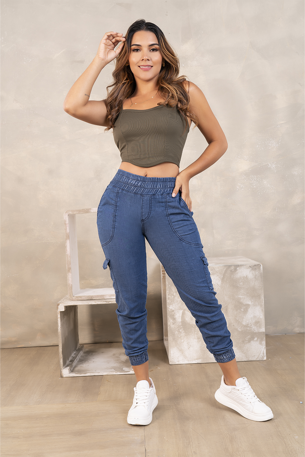 PUSH UP JEAN MHS0060