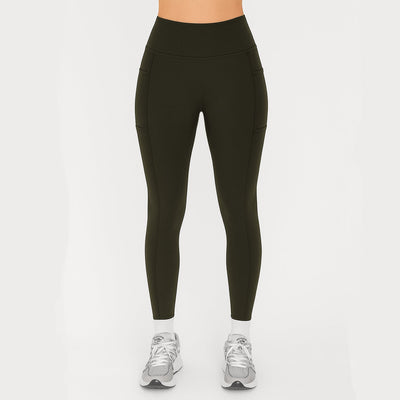 2014 - Women's Seamless Pocket Athletic Leggings