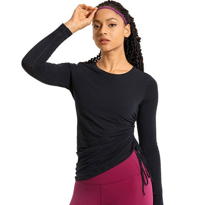 Women's Pima Cotton Workout Shirts