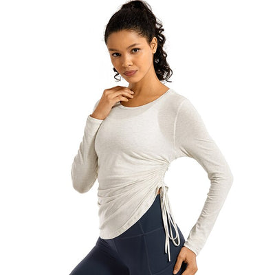 Women's Pima Cotton Workout Shirts