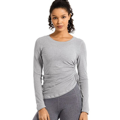 Women's Pima Cotton Workout Shirts