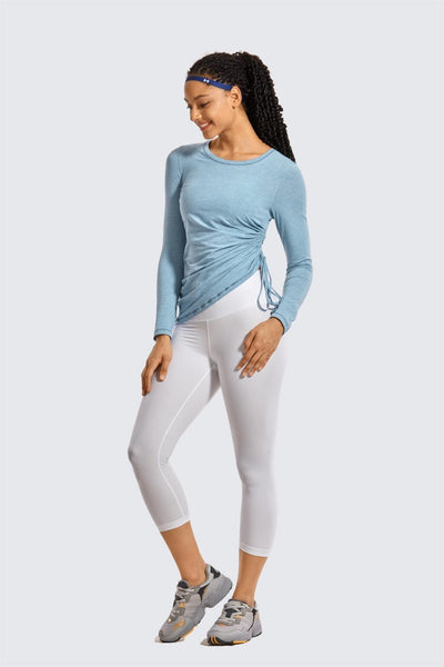 Women's Pima Cotton Workout Shirts