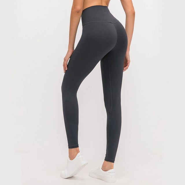 Women Yoga Leggings High Waist Sport Leggings Pants