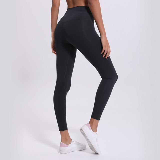 Women Yoga Leggings High Waist Sport Leggings Pants