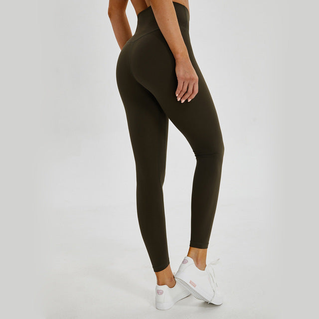 Women Yoga Leggings High Waist Sport Leggings Pants