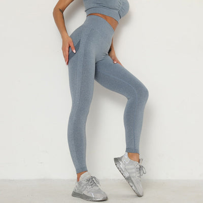 Women High Waist Seamless Leggings