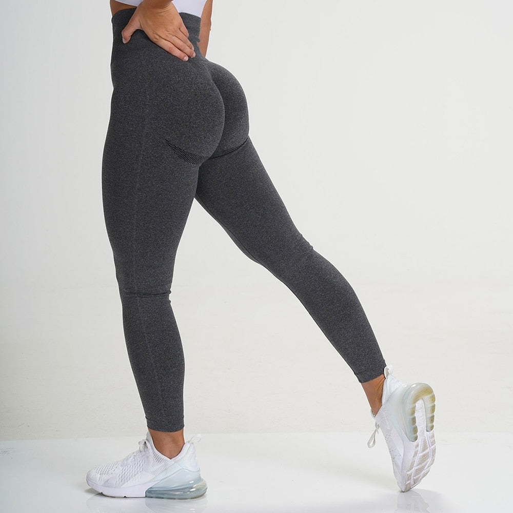 Women High Waist Seamless Leggings