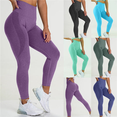 Women Seamless Yoga Pants High Waist