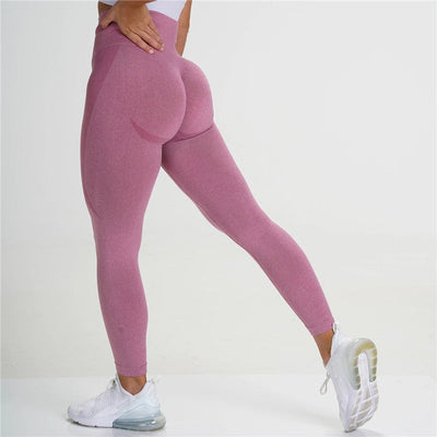 Women Seamless Yoga Pants High Waist