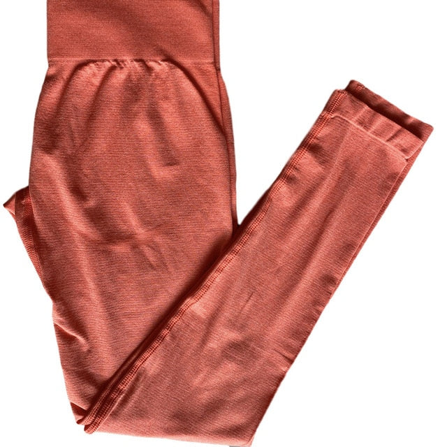 Women Seamless Yoga Pants High Waist