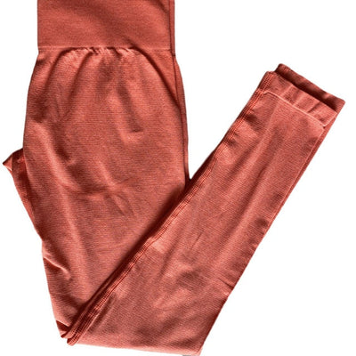 Women Seamless Yoga Pants High Waist