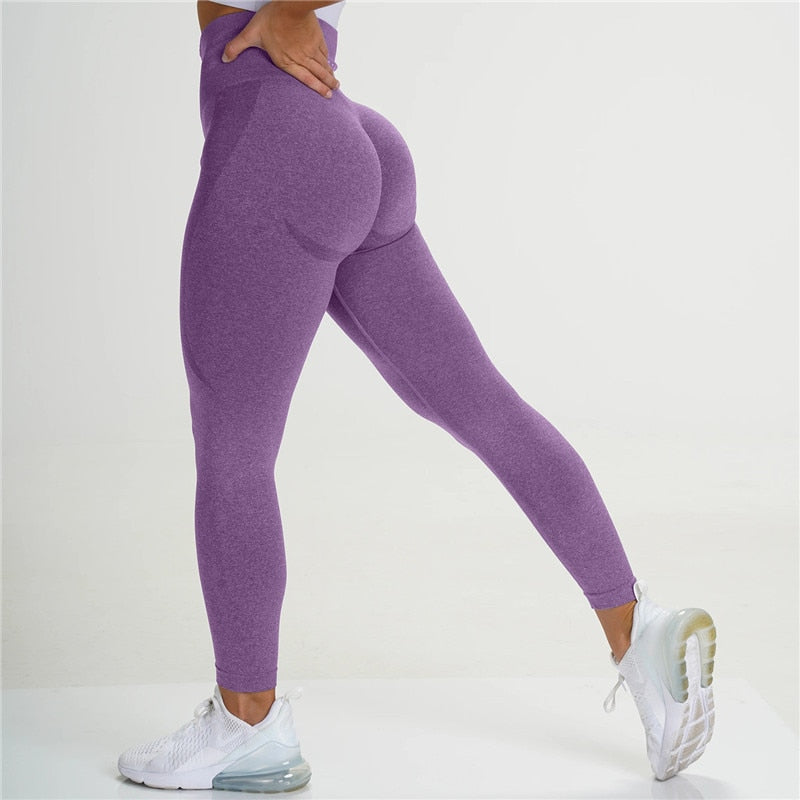 Women Seamless Yoga Pants High Waist