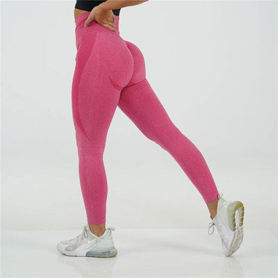 Women Seamless Yoga Pants High Waist