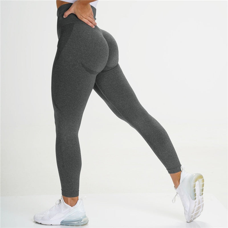 Women Seamless Yoga Pants High Waist