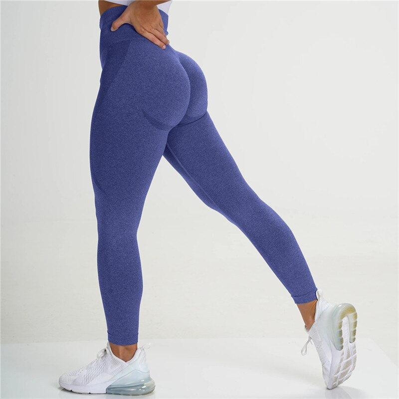Women Seamless Yoga Pants High Waist