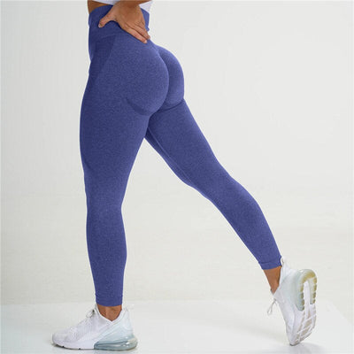 Women Seamless Yoga Pants High Waist