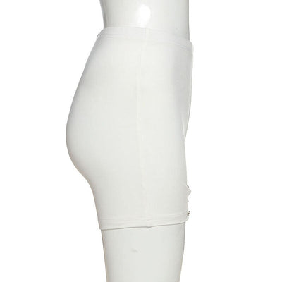 Seamless Pin Sports Yoga Shorts