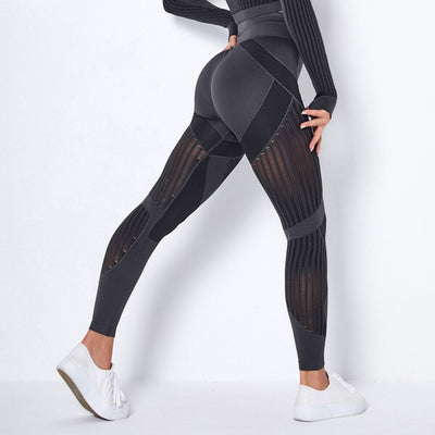 High Waist Yoga Pants Gym Leggings