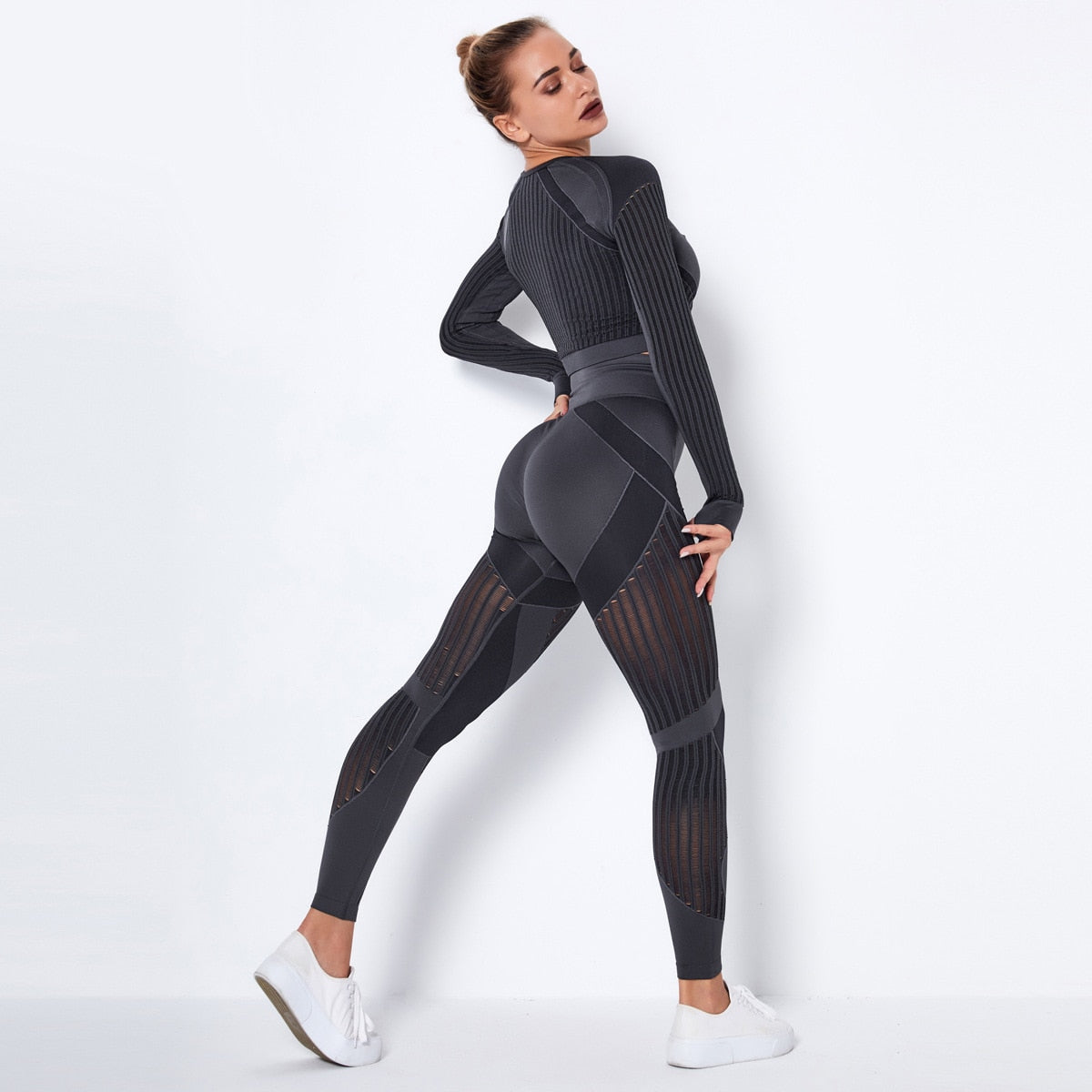 High Waist Yoga Pants Gym Leggings