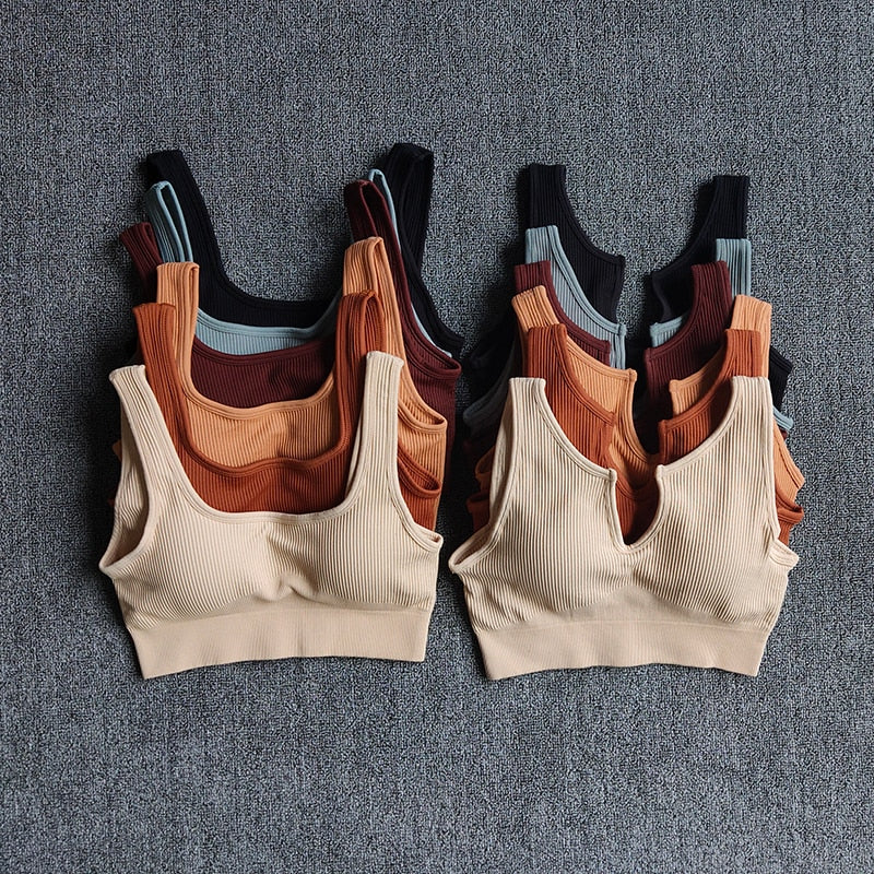 Seamless Sport Bra Women