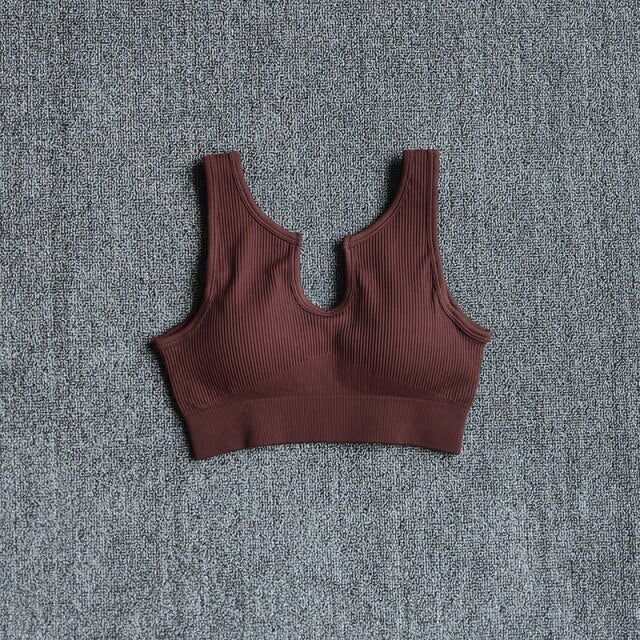 Seamless Sport Bra Women