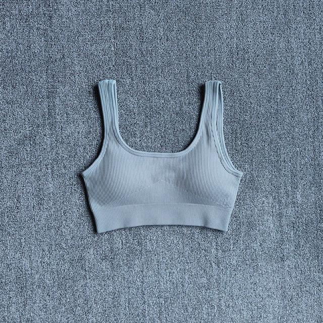 Seamless Sport Bra Women