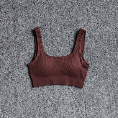 Seamless Sport Bra Women
